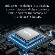 Kensington SD5000T5 EQ Thunderbolt 5 Triple 4K Docking Station thumbnail 7