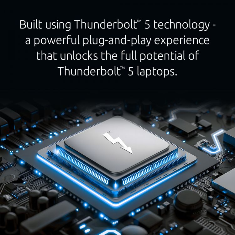 Kensington SD5000T5 EQ Thunderbolt 5 Triple 4K Docking Station - Image 7