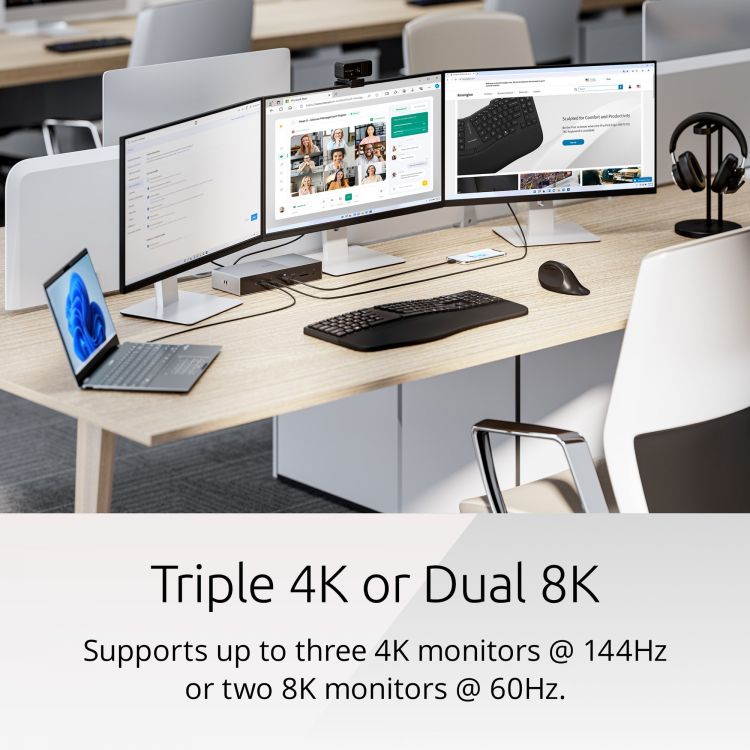 Kensington SD5000T5 EQ Thunderbolt 5 Triple 4K Docking Station - Image 6