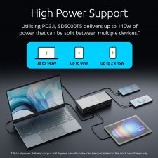 Kensington SD5000T5 EQ Thunderbolt 5 Triple 4K Docking Station thumbnail 4