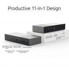 Kensington SD5000T5 EQ Thunderbolt 5 Triple 4K Docking Station thumbnail 2