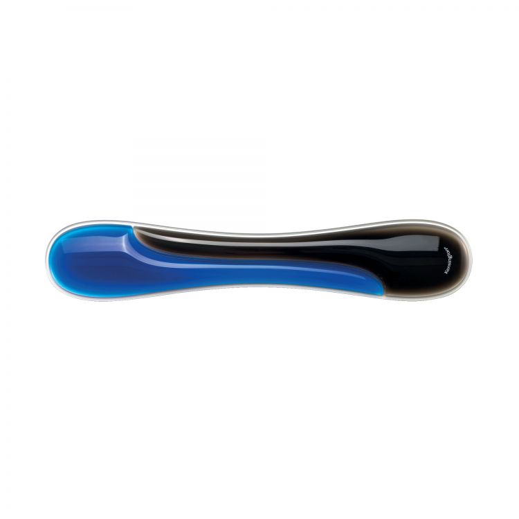 Kensington K62441WW Slim Duo Gel Blue Keyboard Wrist Rest - Image 3