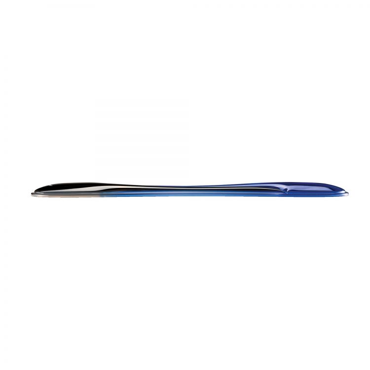 Kensington K62441WW Slim Duo Gel Blue Keyboard Wrist Rest - Image 2