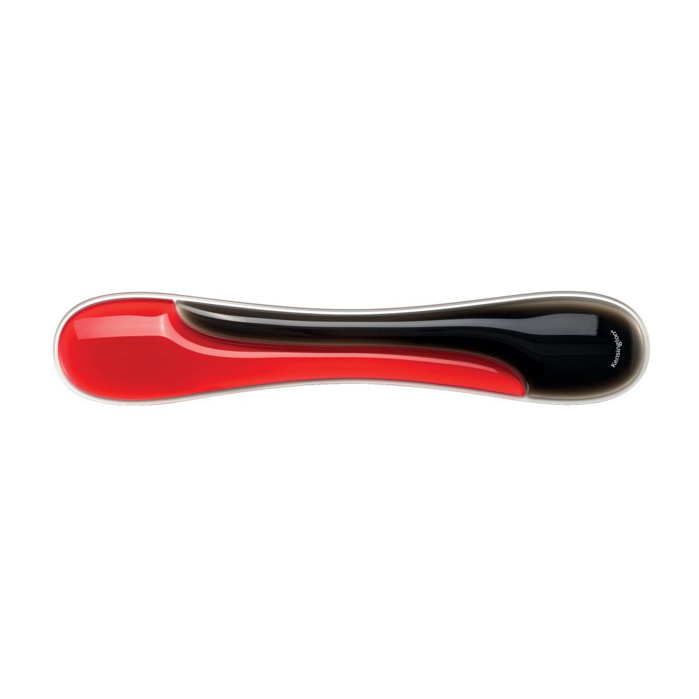 Kensington K62442WW Slim Duo Gel Red Keyboard Wrist Rest