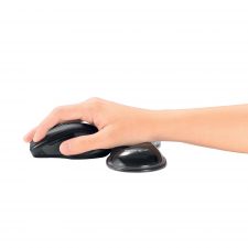Kensington K62438WW Slim Duo Gel Mouse Trackball Grey Wrist Rest thumbnail 3