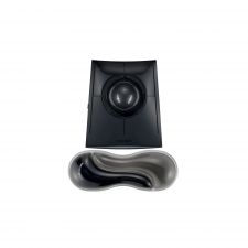 Kensington K62438WW Slim Duo Gel Mouse Trackball Grey Wrist Rest thumbnail 4