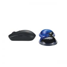 Kensington K62439WW Slim Duo Gel Mouse Trackball Blue Wrist Rest thumbnail 5