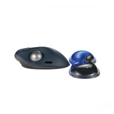 Kensington K62439WW Slim Duo Gel Mouse Trackball Blue Wrist Rest thumbnail 6