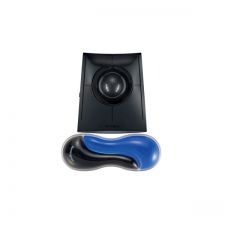 Kensington K62439WW Slim Duo Gel Mouse Trackball Blue Wrist Rest thumbnail 4