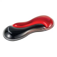 Kensington K62440WW Slim Duo Gel Mouse Trackball Red Wrist Rest thumbnail 1