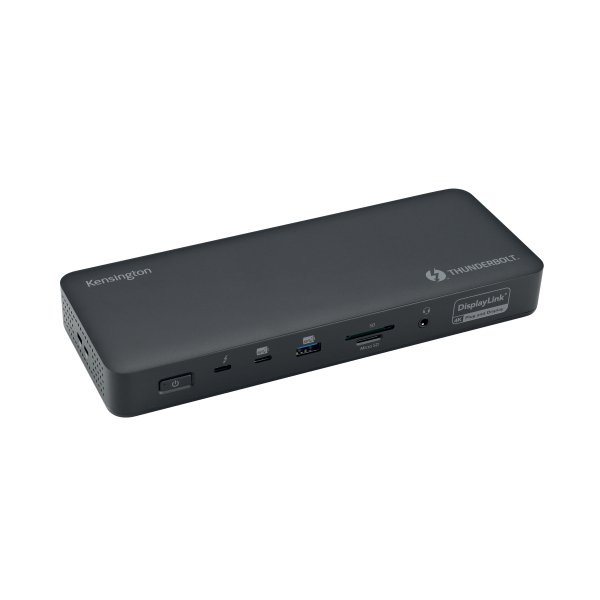 Kensington SD5920T EQ Thunderbolt 4 Quad 4K Hybrid Dock with DisplayLink