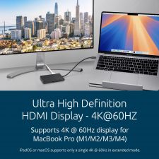 Kensington UH1500P EQ USB-C 5Gbps Triple Video Driverless Mobile Dock thumbnail 7