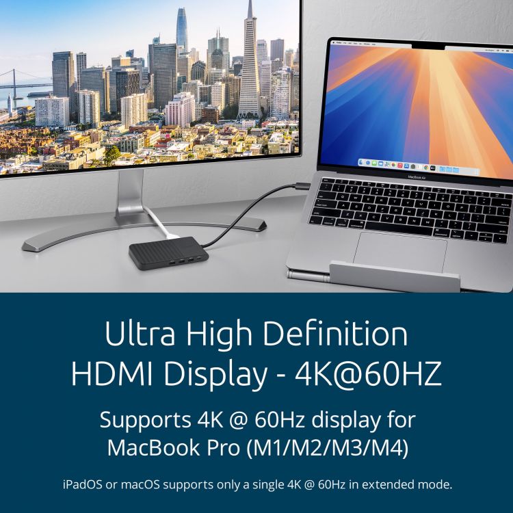 Kensington UH1500P EQ USB-C 5Gbps Triple Video Driverless Mobile Dock - Image 7