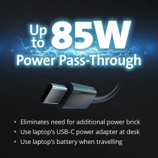 Kensington UH1500P EQ USB-C 5Gbps Triple Video Driverless Mobile Dock thumbnail 5