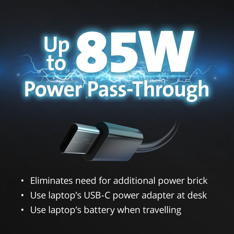 Kensington UH1500P EQ USB-C 5Gbps Triple Video Driverless Mobile Dock - Image 5