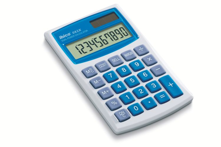 Ibico 082X Handheld Calculator