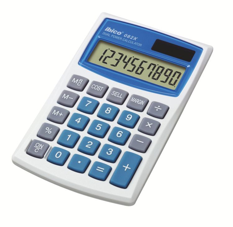 Ibico 082X Handheld Calculator - Image 2