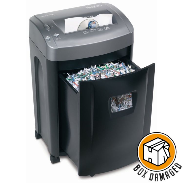 Swordfish BOX DAMAGED RESEALED - 1500XCD Cross Cut Shredder