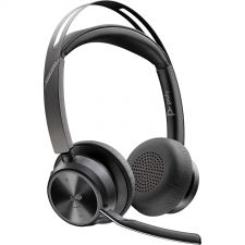 HP Poly Voyager Focus 2 Microsoft Teams Certified Stereo Headset with USB-C to A Adapter thumbnail 1