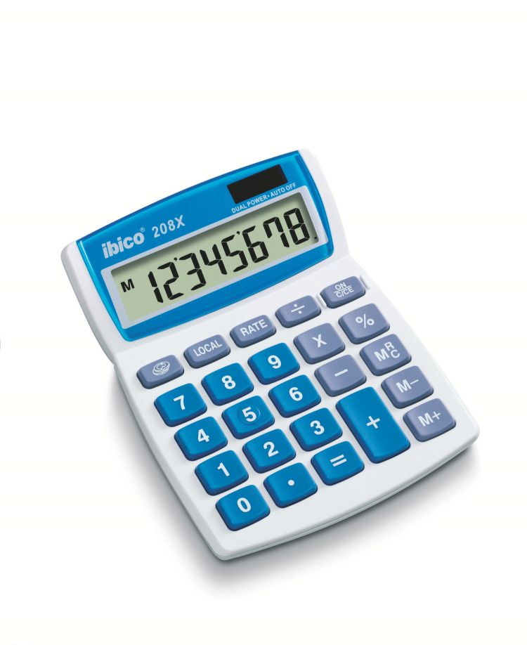 Ibico 208X Desktop Calculator - Image 2