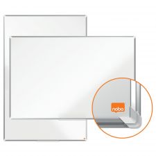 Nobo Premium Plus Widescreen Steel Magnetic Whiteboard 890x500mm thumbnail 3