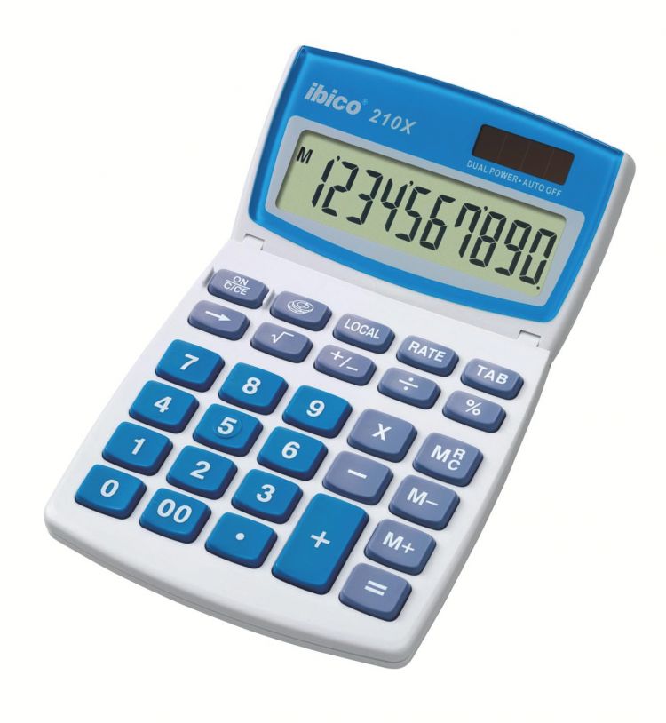 Ibico 210X Desktop Calculator