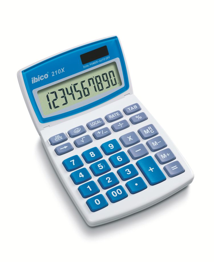 Ibico 210X Desktop Calculator - Image 2