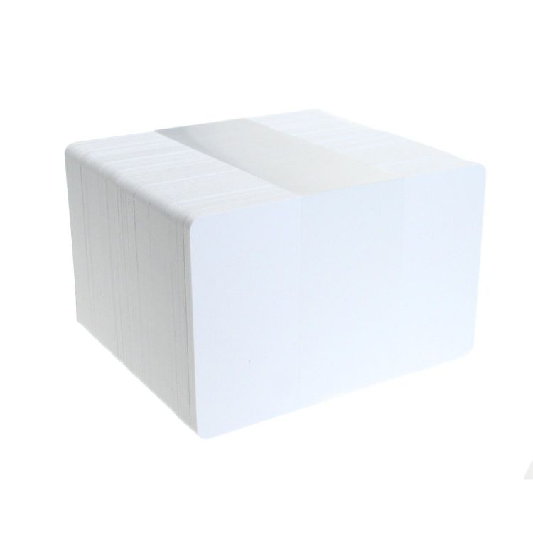 Dyestar White 760 Micron BIOCARD Biodegradable Cards (Pack of 100)