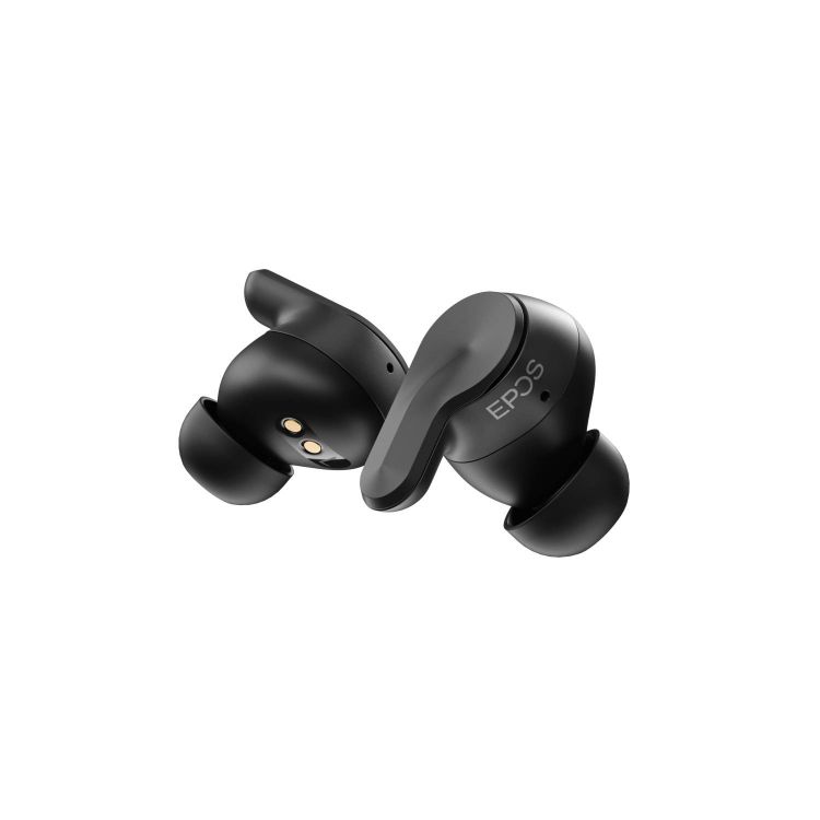 EPOS Adapt E1 Black In-Ear Bluetooth Stereo Earbuds - Image 6