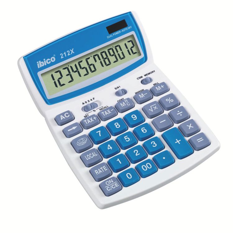 Ibico 212X Desktop Calculator