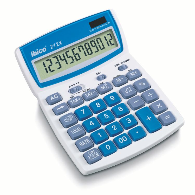 Ibico 212X Desktop Calculator - Image 2