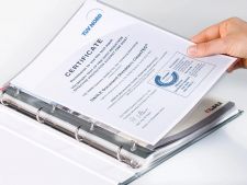 Dahle Laminating Pouches A4 216x303mm 250 micron Pack of 100 thumbnail 2