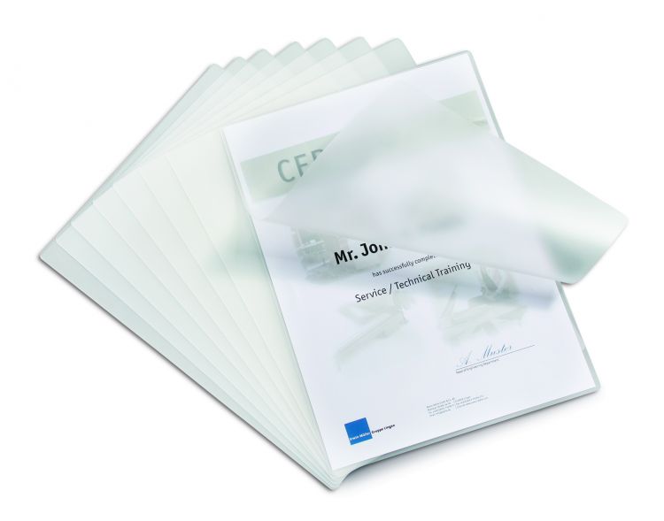 Dahle Laminating Pouches A4 216x303mm 250 micron Pack of 100 - Image 4