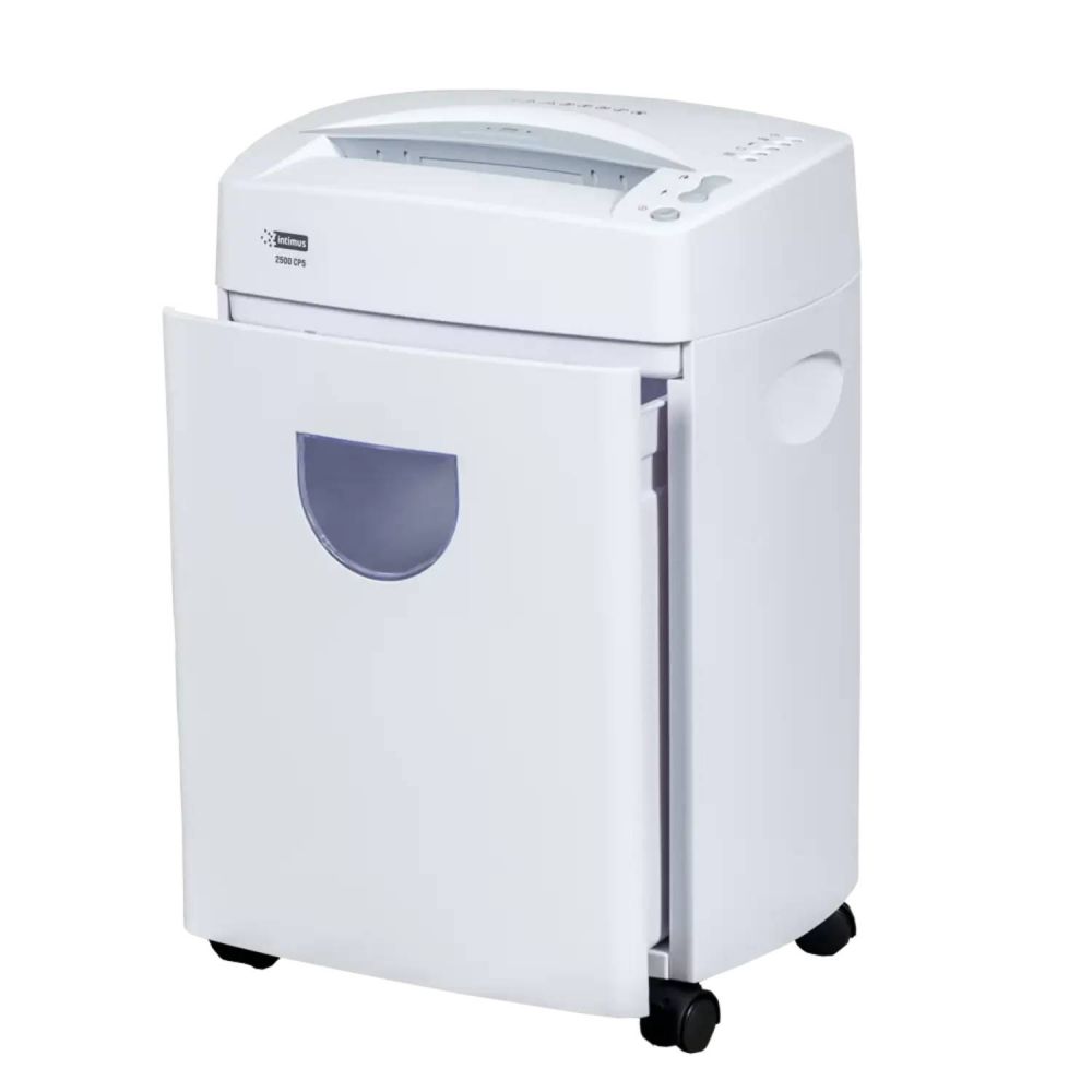 Intimus 2500 CP5 Cross Cut Shredder