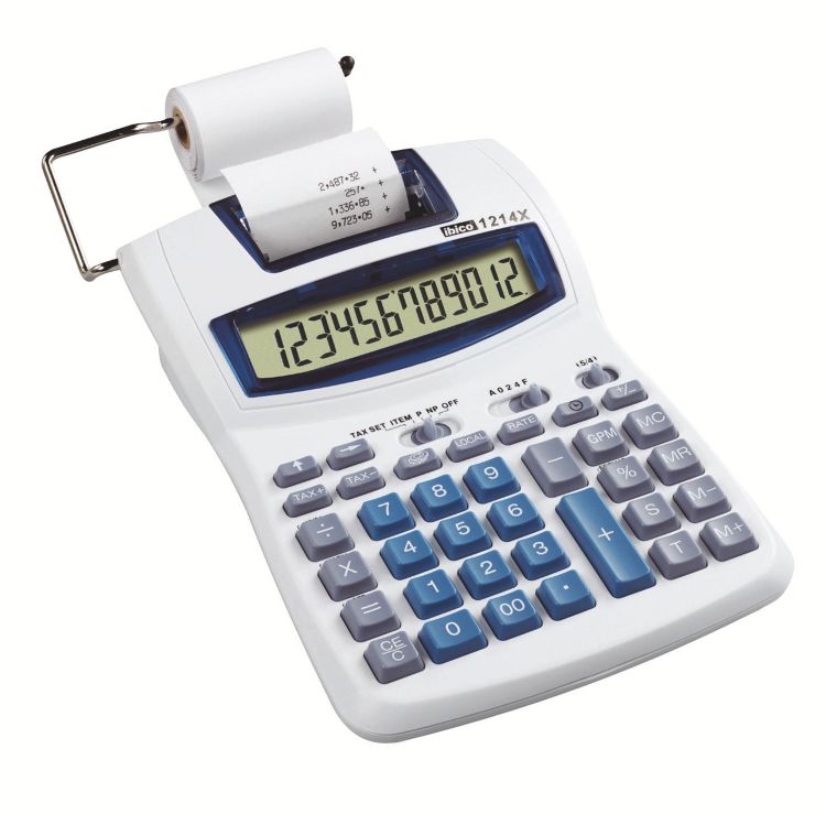 Ibico 1214X Print Calculator - Image 2
