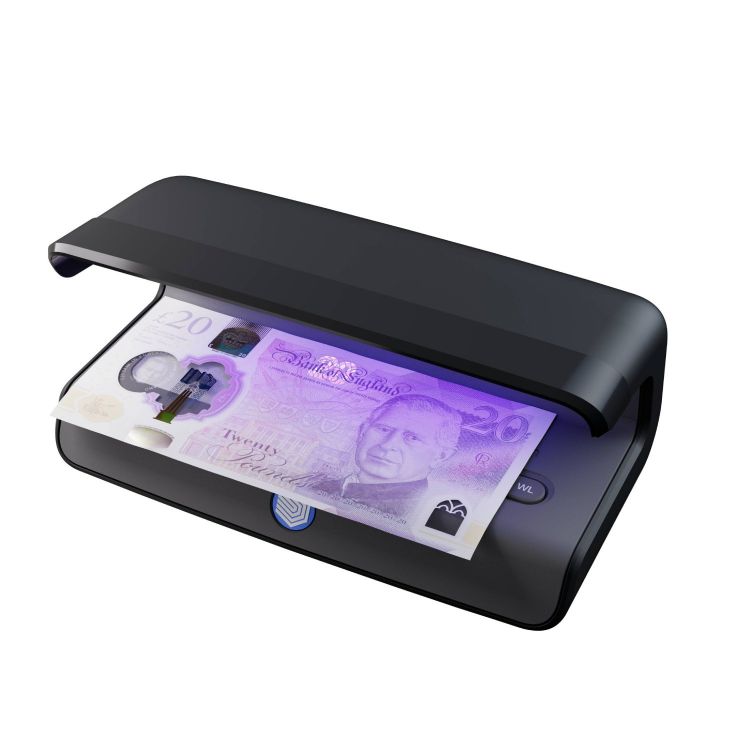 Safescan 75 UV LED Counterfeit Detector - Image 2