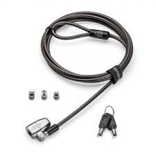 Kensington K68108EUM ClickSafe 2.0 3-in-1 Keyed Laptop Lock thumbnail 1