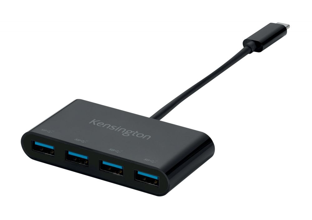 Kensington K33616WW CH1200 USB-C 10Gbps 4-Port Hub