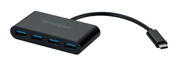 Kensington K33616WW CH1200 USB-C 10Gbps 4-Port Hub - Image 3