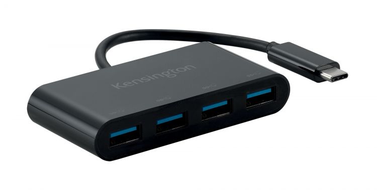 Kensington K33616WW CH1200 USB-C 10Gbps 4-Port Hub - Image 2