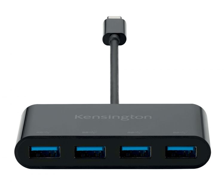 Kensington K33616WW CH1200 USB-C 10Gbps 4-Port Hub - Image 5