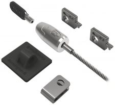 Kensington K64425EUS Desktop and Peripherals Locking Kit 2.0 Single Keyed Pack of 25 thumbnail 2