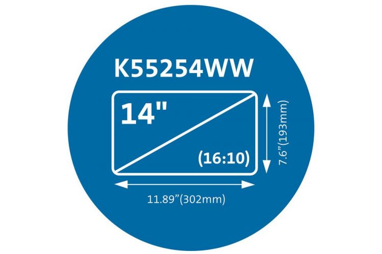 Kensington K55254WW MagPro Magnetic Privacy Screen Filter for 14 Inch Laptops - Image 12