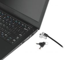 Kensington K64441EUM Slim N17 2.0 Keyed Laptop Lock for Wedge- Shaped Slots thumbnail 4