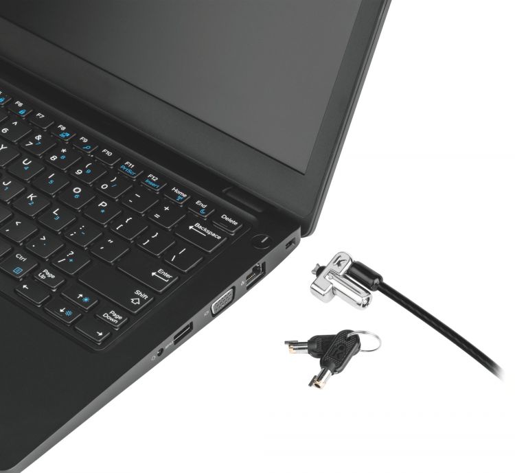 Kensington K64441EUM Slim N17 2.0 Keyed Laptop Lock for Wedge- Shaped Slots - Image 4