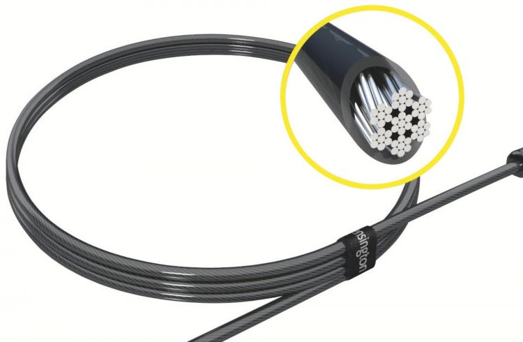 Kensington K64441EUM Slim N17 2.0 Keyed Laptop Lock for Wedge- Shaped Slots - Image 8