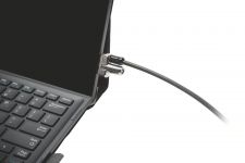 Kensington K64441EUM Slim N17 2.0 Keyed Laptop Lock for Wedge- Shaped Slots thumbnail 2