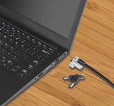 Kensington K64441EUM Slim N17 2.0 Keyed Laptop Lock for Wedge- Shaped Slots thumbnail 5
