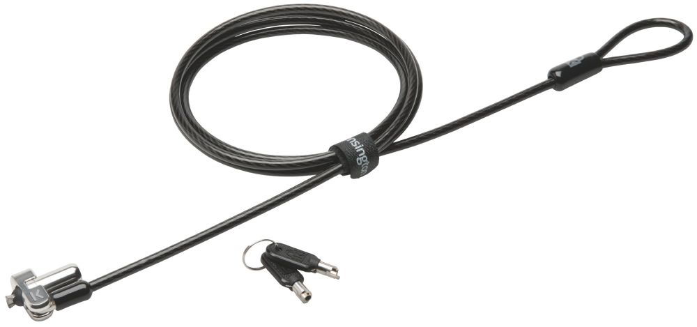 Kensington K64441EUM Slim N17 2.0 Keyed Laptop Lock for Wedge- Shaped Slots