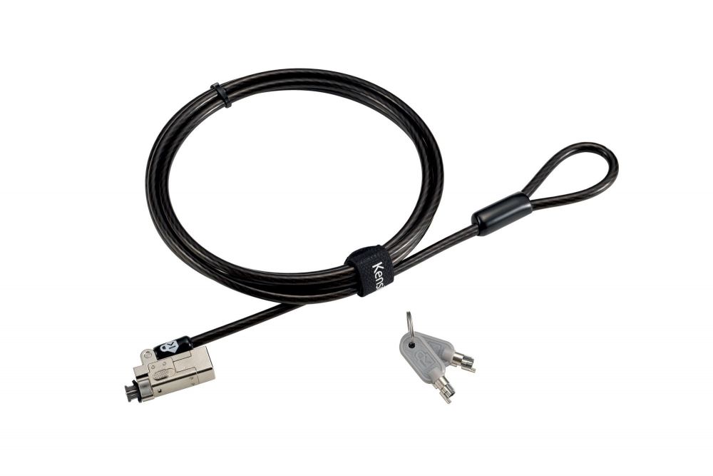 Kensington K65021WW Slim NanoSaver 2.0 Keyed Laptop Lock